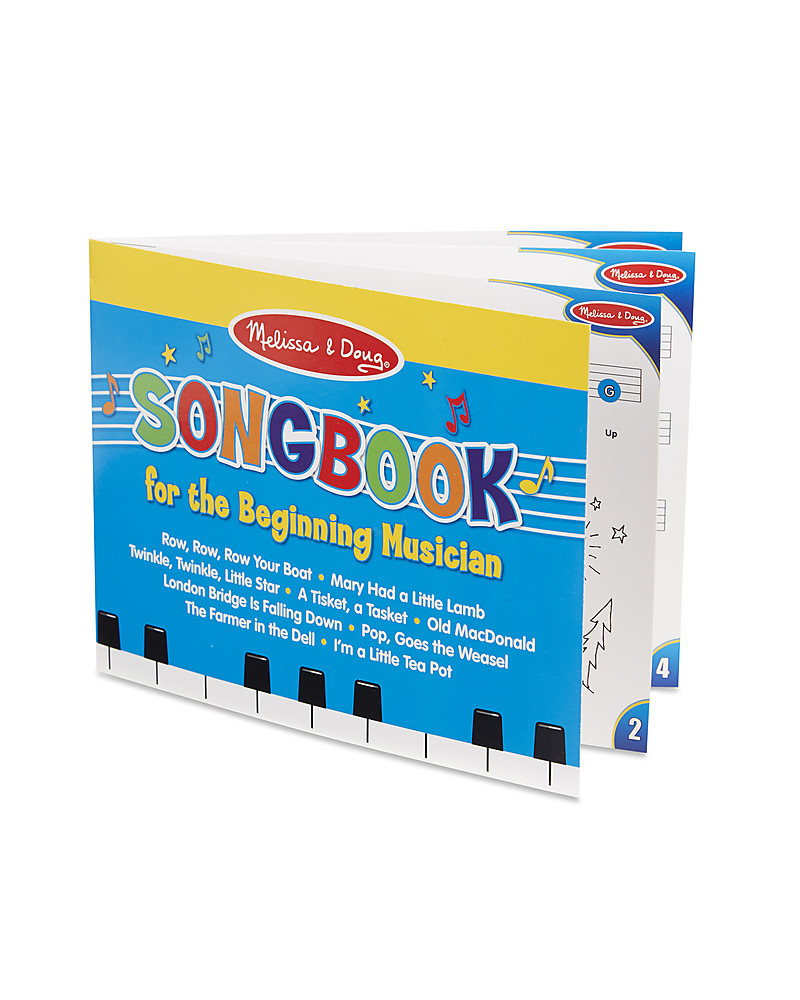 melissa and doug piano songbook